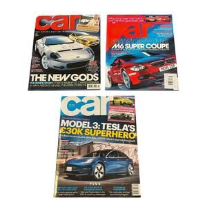 Car Auto Magazine 2005 (April, June) 2018 (May) Tesla BMW Lexus McLaren 3 Issues
